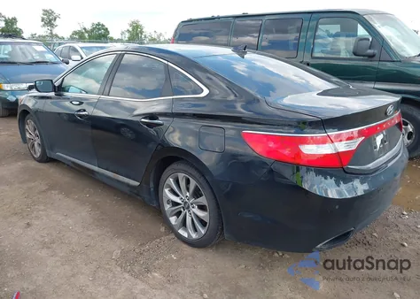 2013 Hyundai Azera z USA, uszkodzony, nr VIN KMHFH4JG8DA320717